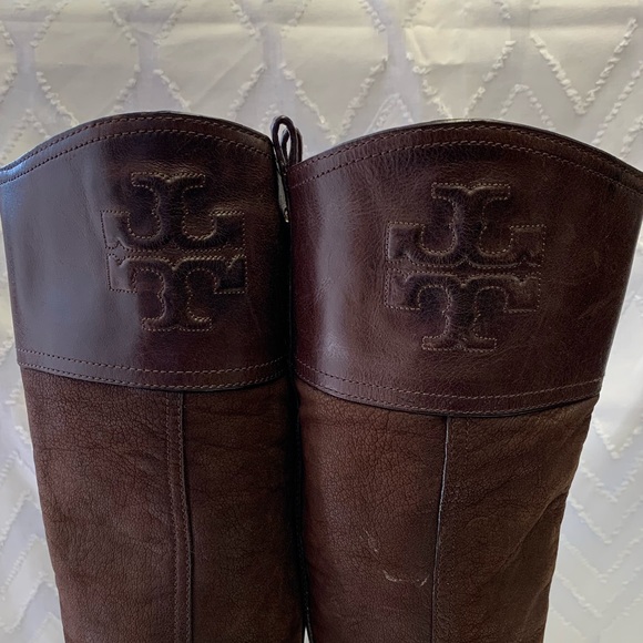 Tory Burch Leather Boots - Picture 6 of 7